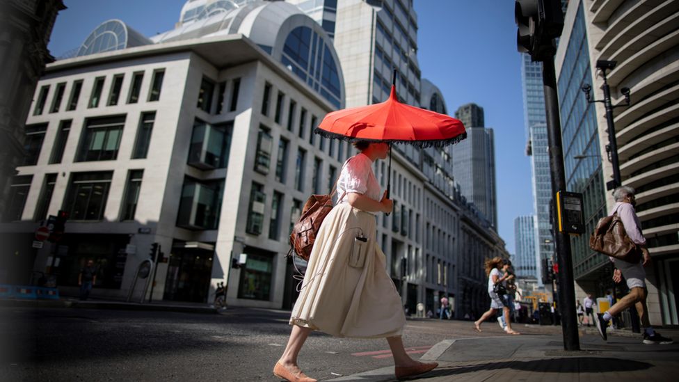 Record 40°C UK temperatures linked to climate change: WMO