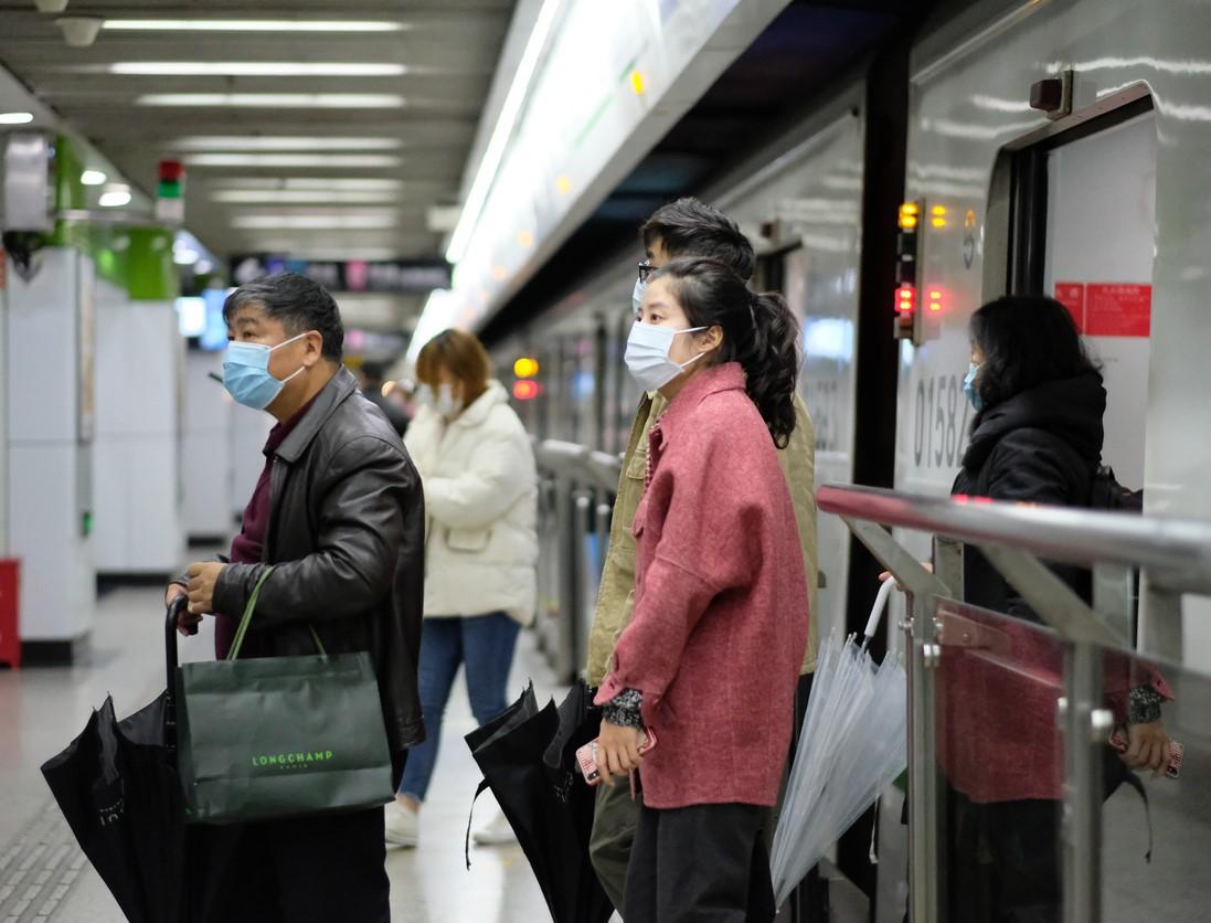 ‘Era has passed’ as Beijing subway drops mandatory COVID mask rule