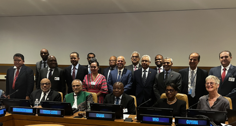 Countries Reaffirm Commitment to ‘Global NCD Compact’ on Sidelines of UN General Assembly