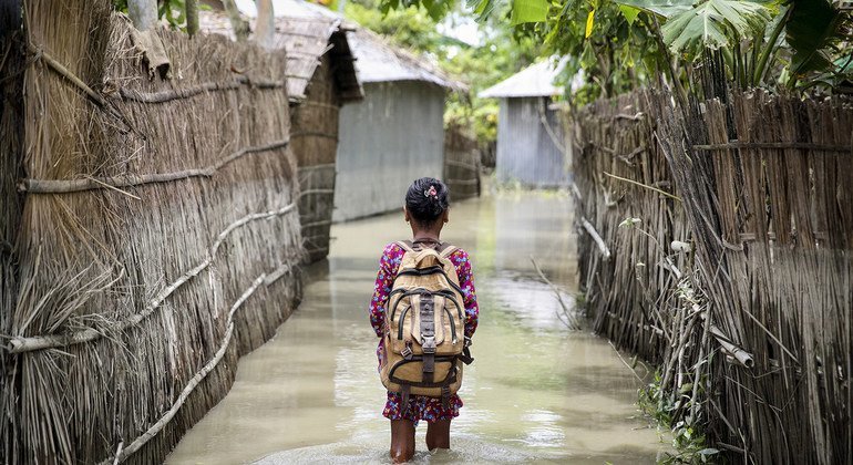 Weather disasters caused by climate change displaced 43 million children, says UNICEF