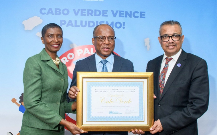 WHO certifies Cabo Verde as malaria-free