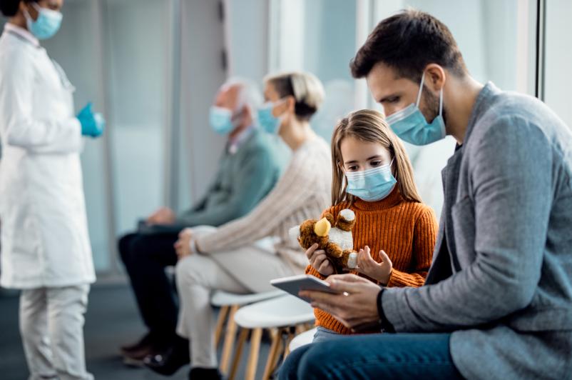 Mask mandates return at some US hospitals as COVID, flu jump